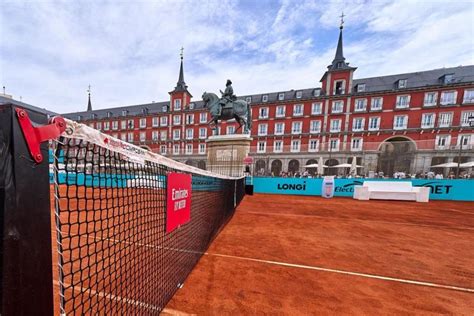 mutua madrid open|Madrid Open (tennis) .